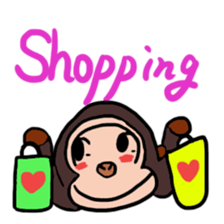 BABU series NO.1 BABU sticker #85369