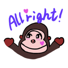 BABU series NO.1 BABU sticker #85371