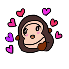 BABU series NO.1 BABU sticker #85374