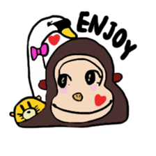 BABU series NO.1 BABU sticker #85377