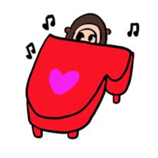 BABU series NO.1 BABU sticker #85378