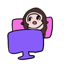 BABU series NO.1 BABU sticker #85379