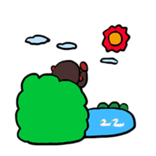 BABU series NO.1 BABU sticker #85381