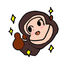 BABU series NO.1 BABU sticker #85382