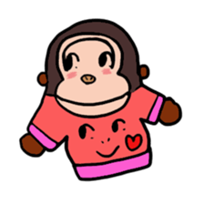 BABU series NO.1 BABU sticker #85383