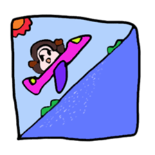 BABU series NO.1 BABU sticker #85386