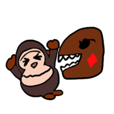 BABU series NO.1 BABU sticker #85387