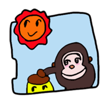 BABU series NO.1 BABU sticker #85389