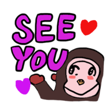 BABU series NO.1 BABU sticker #85392