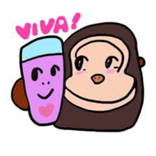 BABU series NO.1 BABU sticker #85393