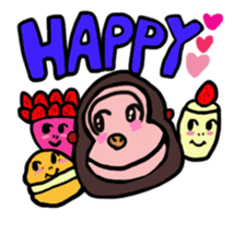 BABU series NO.1 BABU sticker #85394