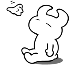 Uamou with Boo / by Ayako Takagi sticker #85451