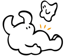 Uamou with Boo / by Ayako Takagi sticker #85456