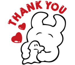 Uamou with Boo / by Ayako Takagi sticker #85464