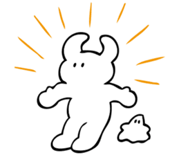 Uamou with Boo / by Ayako Takagi sticker #85469