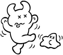 Uamou with Boo / by Ayako Takagi sticker #85470