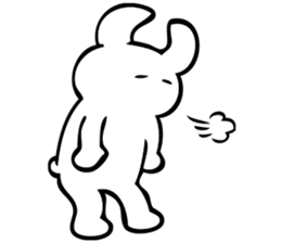 Uamou with Boo / by Ayako Takagi sticker #85472