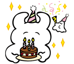 Uamou with Boo / by Ayako Takagi sticker #85473