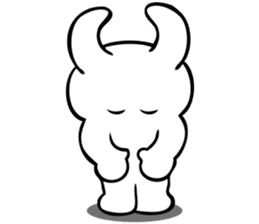 Uamou with Boo / by Ayako Takagi sticker #85474