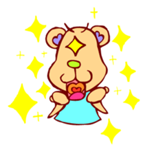 CrazY Eyes AniMaLS sticker #85545