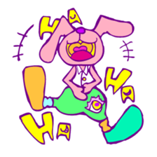 CrazY Eyes AniMaLS sticker #85548