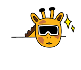 5kakkeimegane & SHIROME all stars sticker #85612
