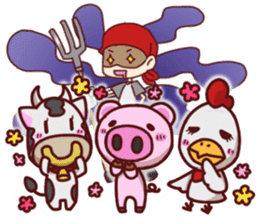 Brother of animal planet sticker #85778