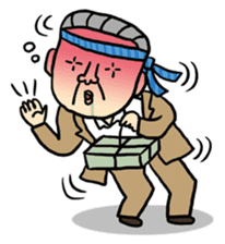 Ojisan Sticker sticker #85847