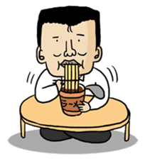 Ojisan Sticker sticker #85853