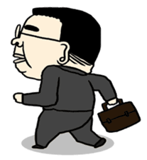 Ojisan Sticker sticker #85855