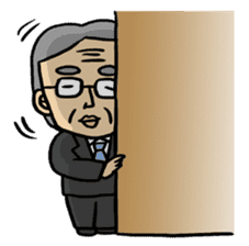 Ojisan Sticker sticker #85856