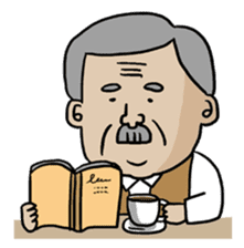 Ojisan Sticker sticker #85857