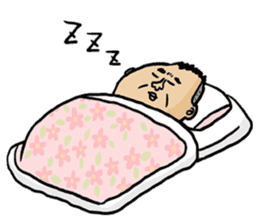 Ojisan Sticker sticker #85864