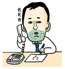 Ojisan Sticker sticker #85871