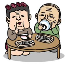 Ojisan Sticker sticker #85873