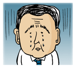 Ojisan Sticker sticker #85874