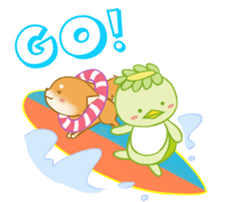 EGG`s Shiba Inu sticker #85996