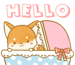 EGG`s Shiba Inu sticker #85997