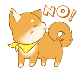 EGG`s Shiba Inu sticker #85998
