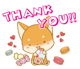 EGG`s Shiba Inu sticker #86000