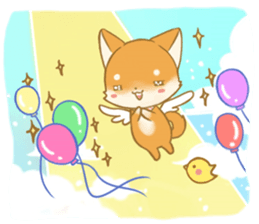 EGG`s Shiba Inu sticker #86001