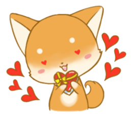 EGG`s Shiba Inu sticker #86002