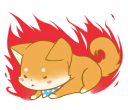 EGG`s Shiba Inu sticker #86003
