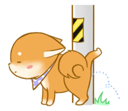 EGG`s Shiba Inu sticker #86004