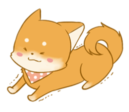 EGG`s Shiba Inu sticker #86005