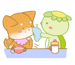 EGG`s Shiba Inu sticker #86006