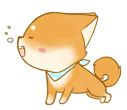 EGG`s Shiba Inu sticker #86007