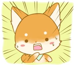 EGG`s Shiba Inu sticker #86008