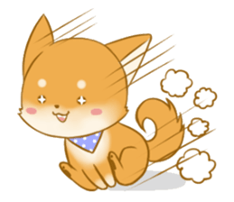 EGG`s Shiba Inu sticker #86009