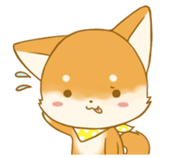 EGG`s Shiba Inu sticker #86010